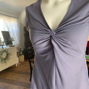 Patagonia sleeveless twist front top